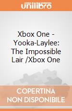 Xbox One - Yooka-Laylee: The Impossible Lair /Xbox One gioco