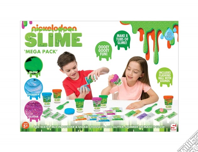 Nickelodeon - Slime Mega Pack gioco