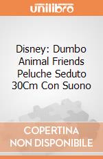 Disney: Dumbo Animal Friends Peluche Seduto 30Cm Con Suono giochi