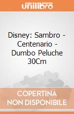 Disney: Sambro - Centenario - Dumbo Peluche 30Cm gioco