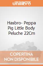 Hasbro- Peppa Pig Little Body Peluche 22Cm giochi