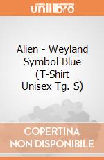 Alien - Weyland Symbol Blue (T-Shirt Unisex Tg. S) gioco di Terminal Video