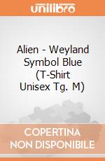Alien - Weyland Symbol Blue (T-Shirt Unisex Tg. M) gioco di Terminal Video