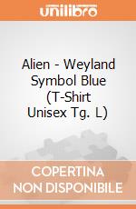 Alien - Weyland Symbol Blue (T-Shirt Unisex Tg. L) gioco di Terminal Video