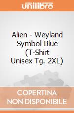 Alien - Weyland Symbol Blue (T-Shirt Unisex Tg. 2XL) gioco di Terminal Video
