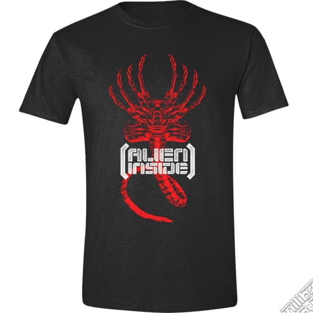 Alien: Inside Black (T-Shirt Unisex Tg. XL) gioco di Terminal Video