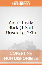 Alien - Inside Black (T-Shirt Unisex Tg. 2XL) gioco di Terminal Video