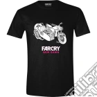 Far Cry New Dawn - Side Car Black (T-Shirt Unisex Tg. S) giochi