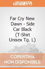 Far Cry New Dawn - Side Car Black (T-Shirt Unisex Tg. L) gioco di Terminal Video