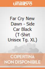 Far Cry New Dawn - Side Car Black (T-Shirt Unisex Tg. XL) gioco di Terminal Video