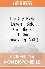 Far Cry New Dawn - Side Car Black (T-Shirt Unisex Tg. 2XL) gioco di Terminal Video