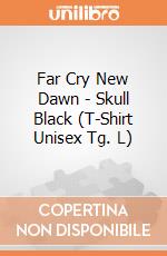 Far Cry New Dawn - Skull Black (T-Shirt Unisex Tg. L) gioco di Terminal Video