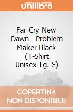 Far Cry New Dawn - Problem Maker Black (T-Shirt Unisex Tg. S) gioco di Terminal Video