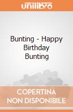 Bunting - Happy Birthday Bunting gioco