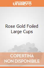 Rose Gold Foiled Large Cups gioco