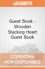 Guest Book - Wooden Stacking Heart Guest Book gioco