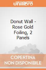 Donut Wall - Rose Gold Foiling, 2 Panels gioco