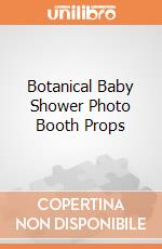 Botanical Baby Shower Photo Booth Props gioco