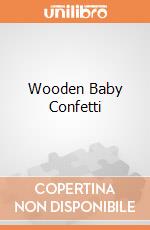 Wooden Baby Confetti gioco