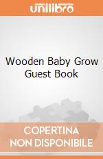 Wooden Baby Grow Guest Book gioco