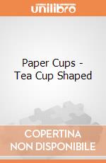 Paper Cups - Tea Cup Shaped gioco