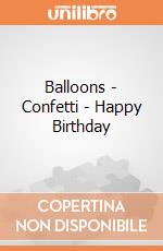 Balloons - Confetti - Happy Birthday gioco
