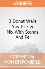 3 Donut Walls Yay Pick & Mix With Stands And Pe gioco