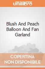 Blush And Peach Balloon And Fan Garland gioco