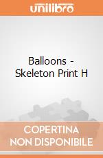 Balloons - Skeleton Print H gioco