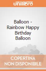 Balloon - Rainbow Happy Birthday Balloon gioco