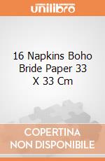 16 Napkins Boho Bride Paper 33 X 33 Cm gioco