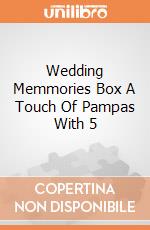 Wedding Memmories Box A Touch Of Pampas With 5 gioco