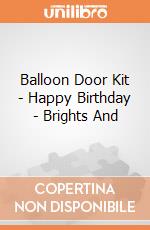Balloon Door Kit - Happy Birthday - Brights And gioco
