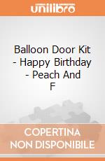 Balloon Door Kit - Happy Birthday - Peach And F gioco