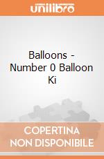 Balloons - Number 0 Balloon Ki gioco