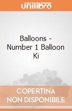 Balloons - Number 1 Balloon Ki gioco