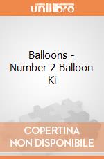 Balloons - Number 2 Balloon Ki gioco