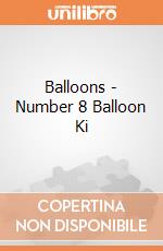 Balloons - Number 8 Balloon Ki gioco