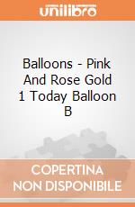 Balloons - Pink And Rose Gold 1 Today Balloon B gioco