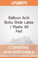 Balloon Arch Boho Bride Latex / Plastic 69 Part gioco