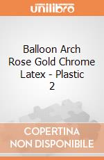 Balloon Arch Rose Gold Chrome Latex - Plastic 2 gioco
