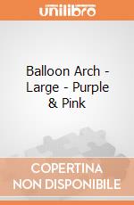 Balloon Arch - Large - Purple & Pink gioco