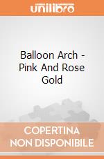Balloon Arch - Pink And Rose Gold gioco