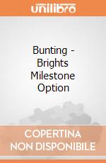 Bunting - Brights Milestone Option gioco