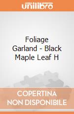 Foliage Garland - Black Maple Leaf H gioco