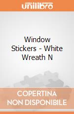 Window Stickers - White Wreath N gioco
