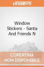 Window Stickers - Santa And Friends N gioco