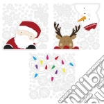 Window Stickers - Santa And Friends N giochi