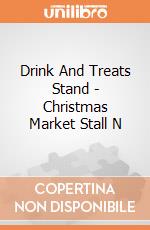 Drink And Treats Stand - Christmas Market Stall N gioco