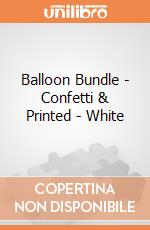 Balloon Bundle - Confetti & Printed - White gioco